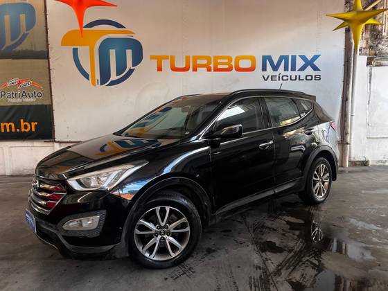 HYUNDAI GRAND SANTA FÉ 3.3 MPFI V6 4WD GASOLINA 4P AUTOMÁTICO